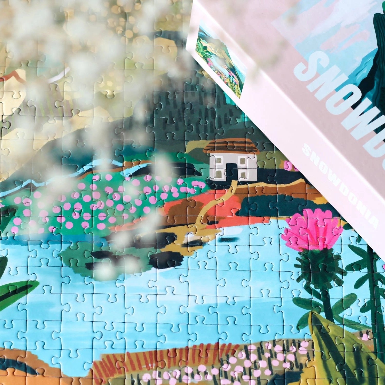 Puzzle 1000 Teile | Snowdonia