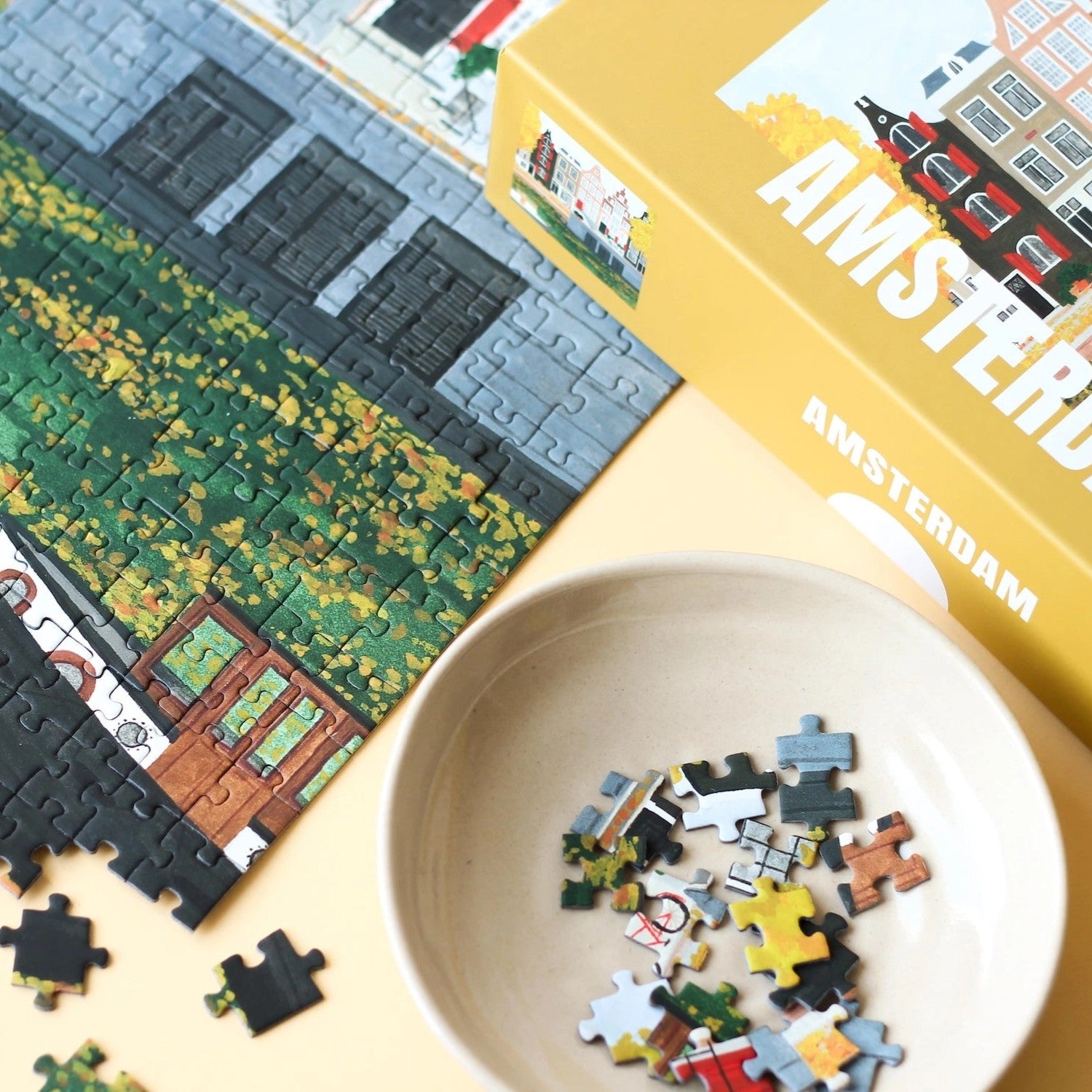 Puzzle 500 Teile | Amsterdam