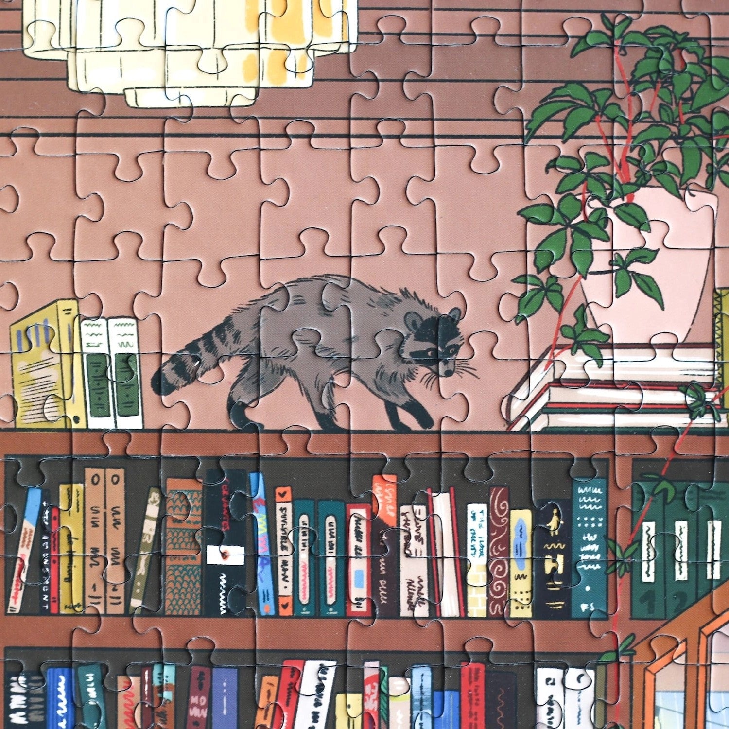 Puzzle 1000 Teile | Book Nook