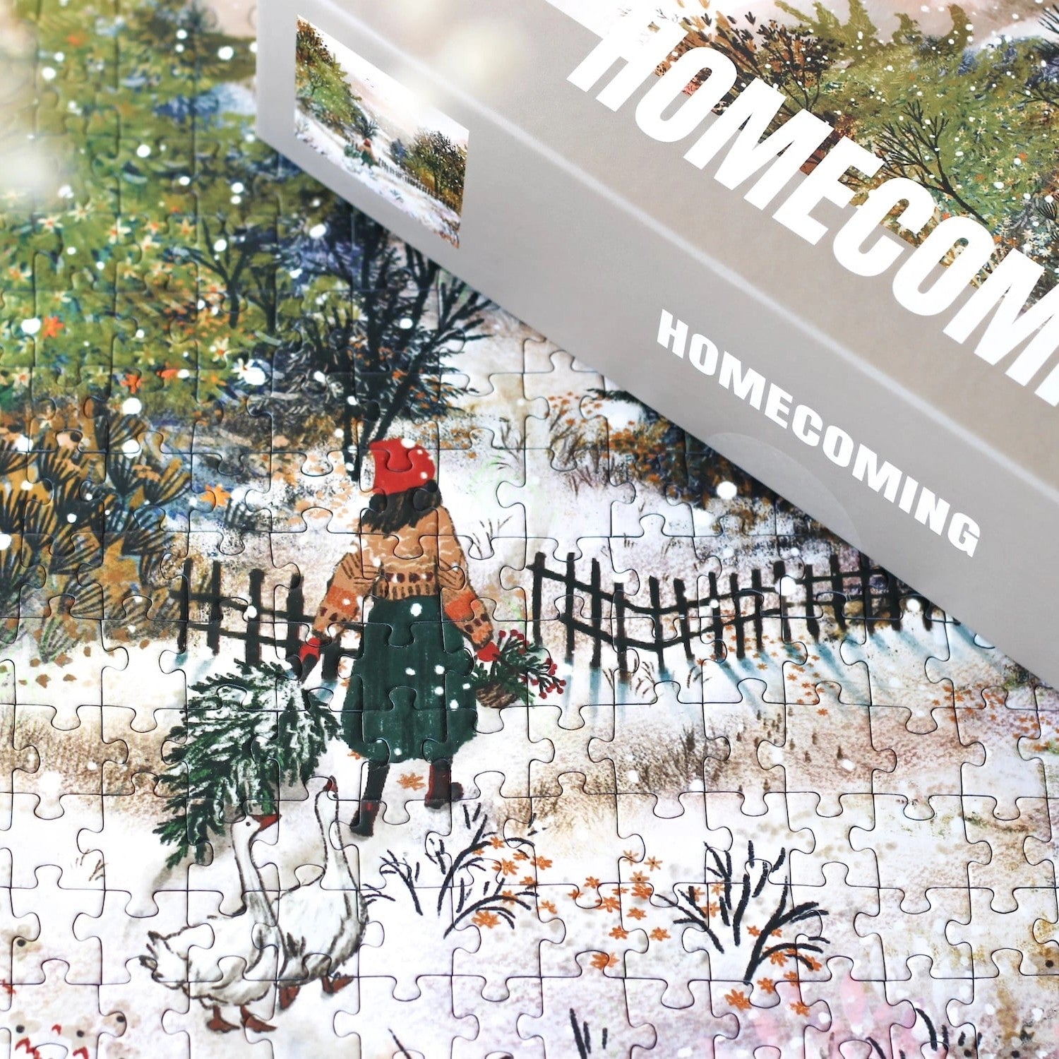 Puzzle 500 Teile | Homecoming