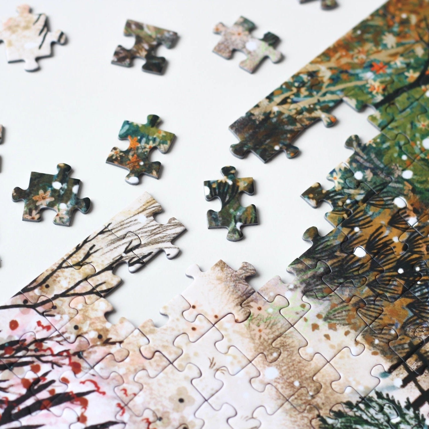 Puzzle 500 Teile | Homecoming