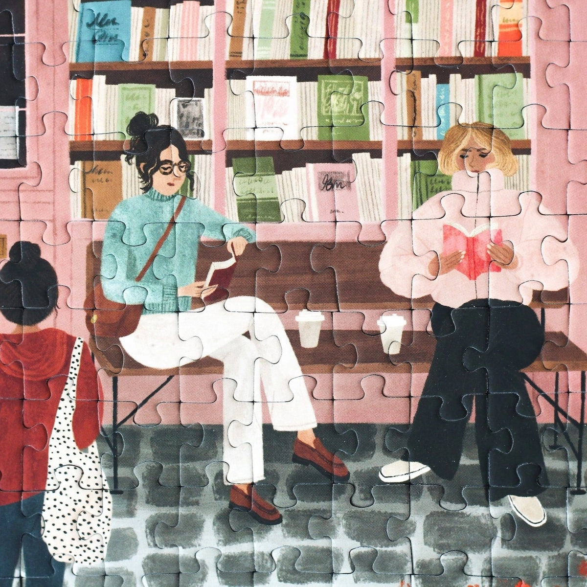 Puzzle 500 Teile | La Libraire