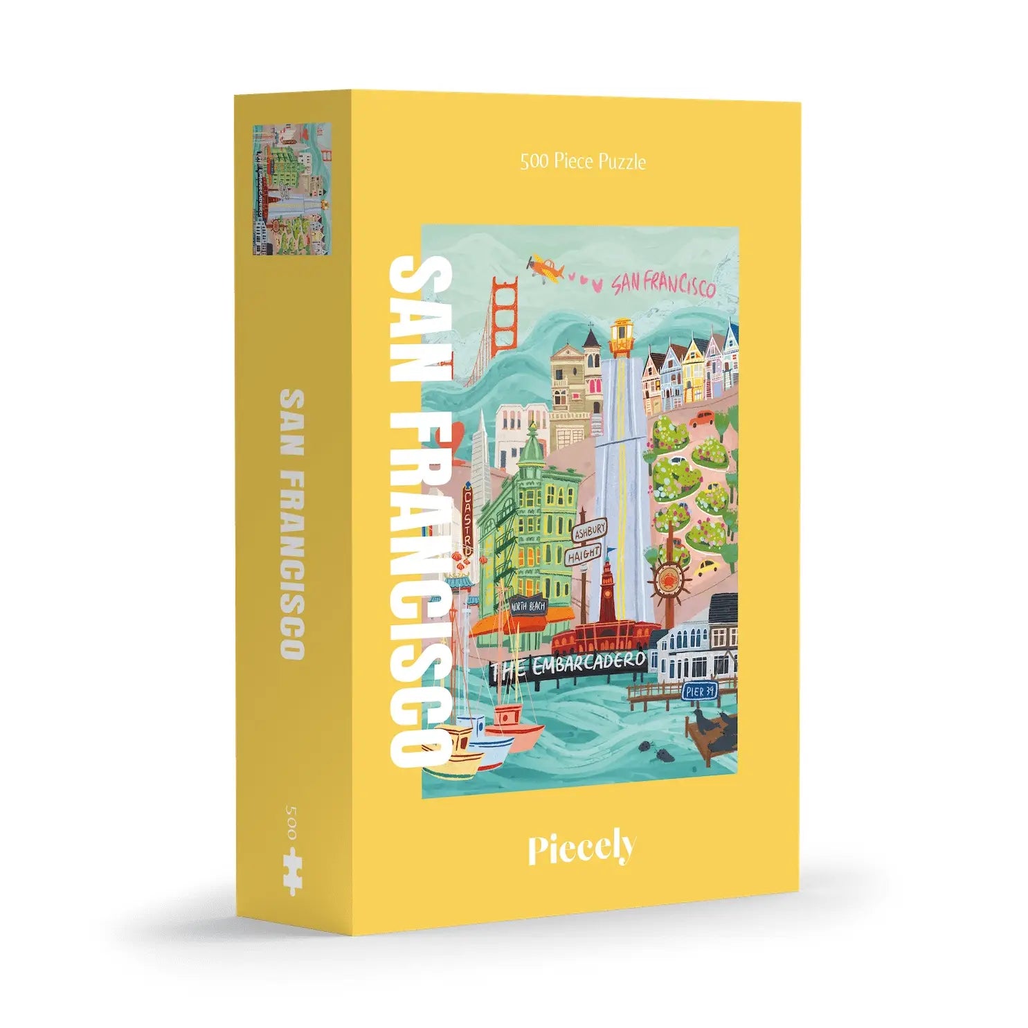 Puzzle 500 Teile | San Francisco