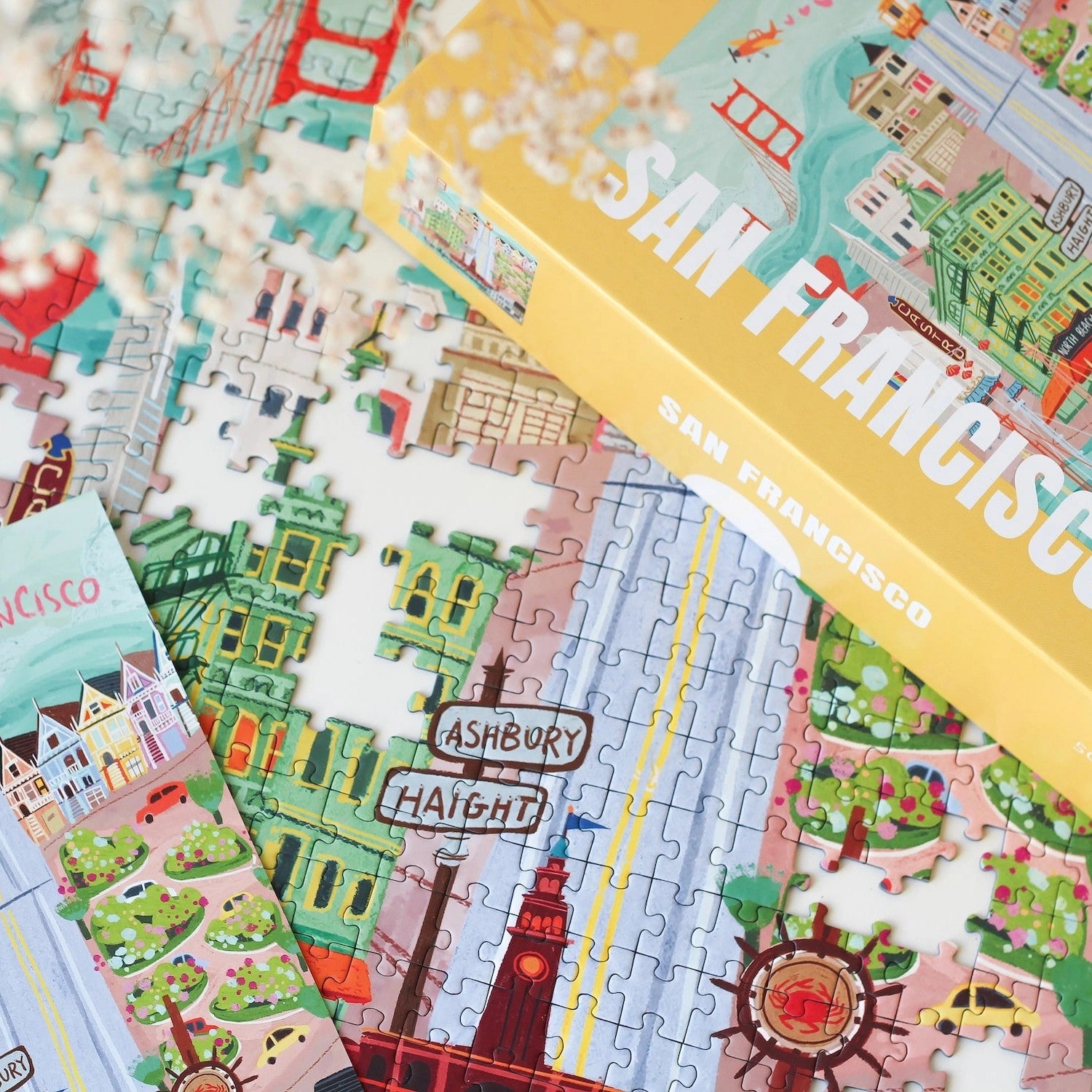 Puzzle 500 Teile | San Francisco