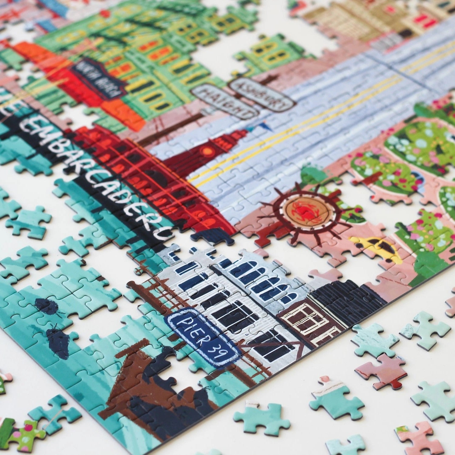 Puzzle 500 Teile | San Francisco