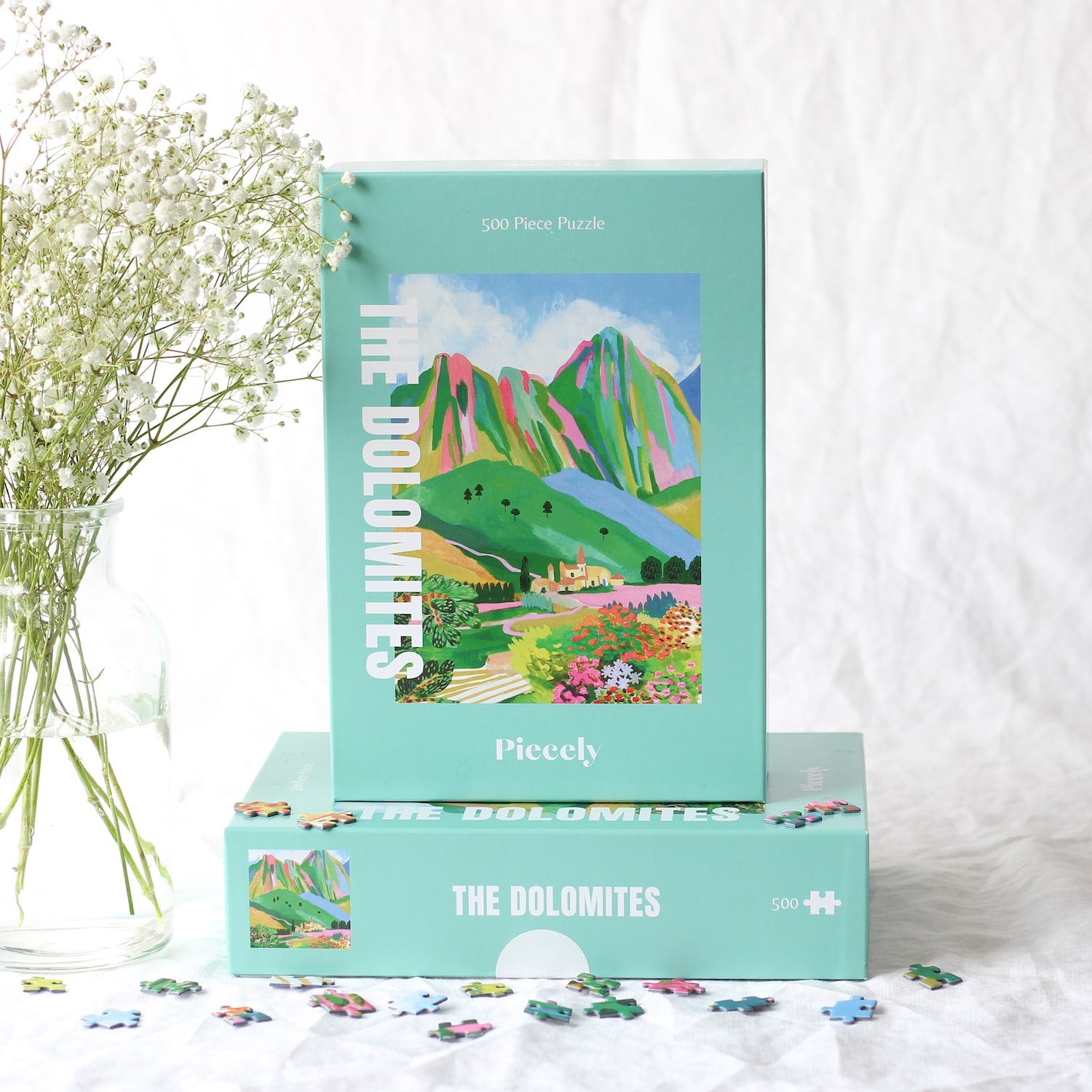 Puzzle 500 Teile | The Dolomites