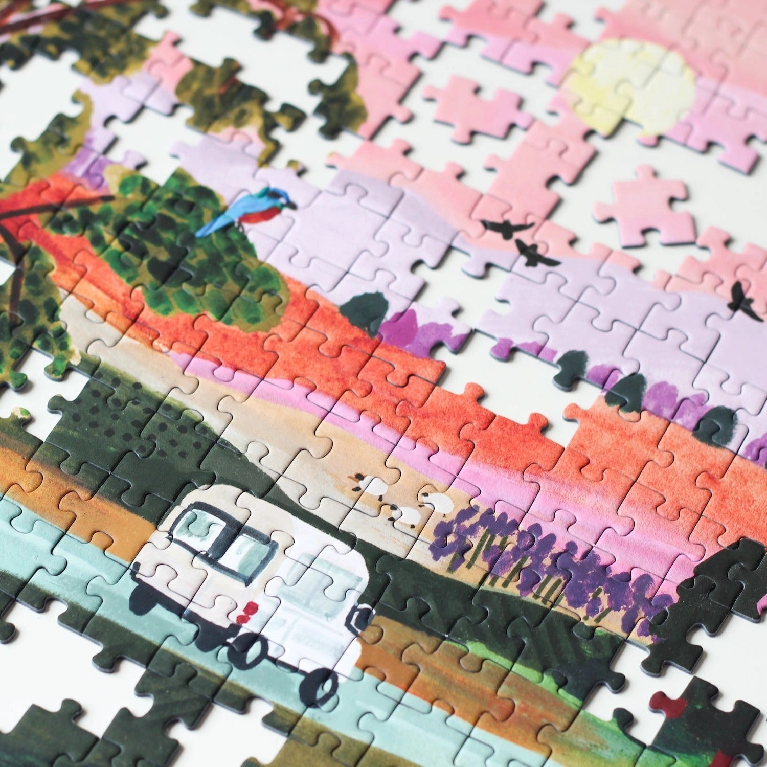 Puzzle 500 Teile | Van Life