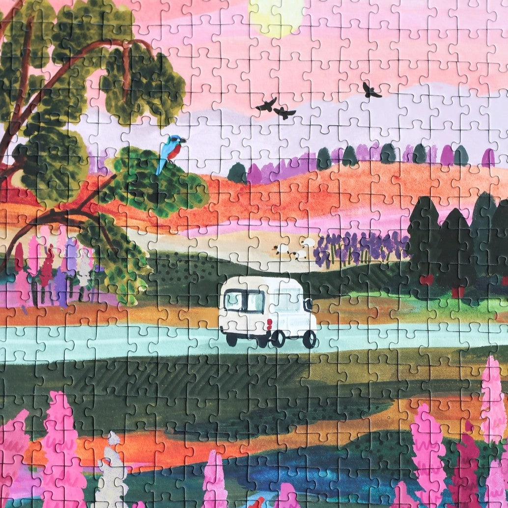 Puzzle 500 Teile | Van Life