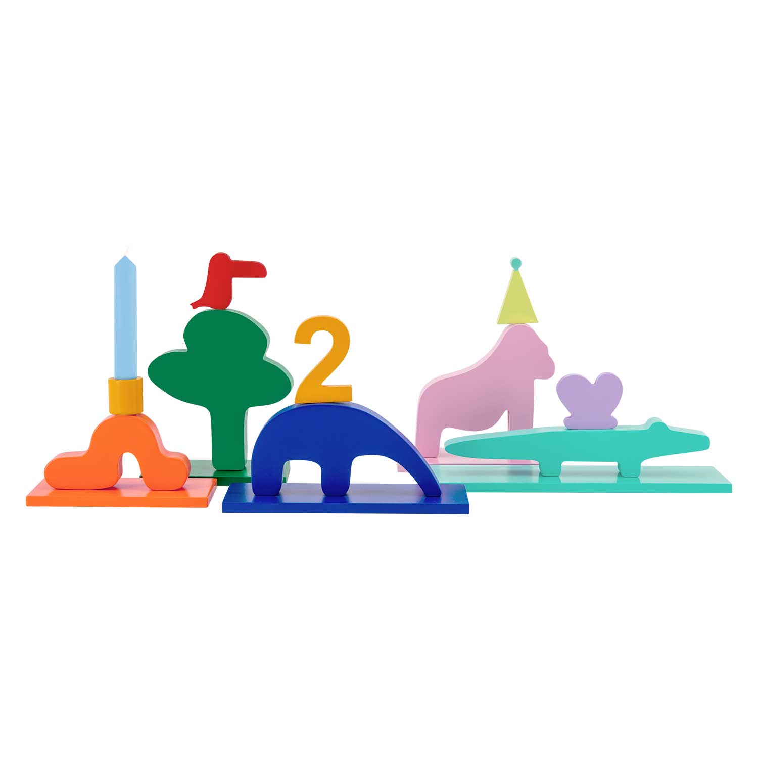 Geburtstagszug | Animals