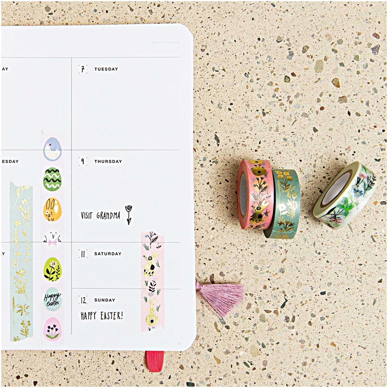 Dekotape | Bunny Hop 5er Set