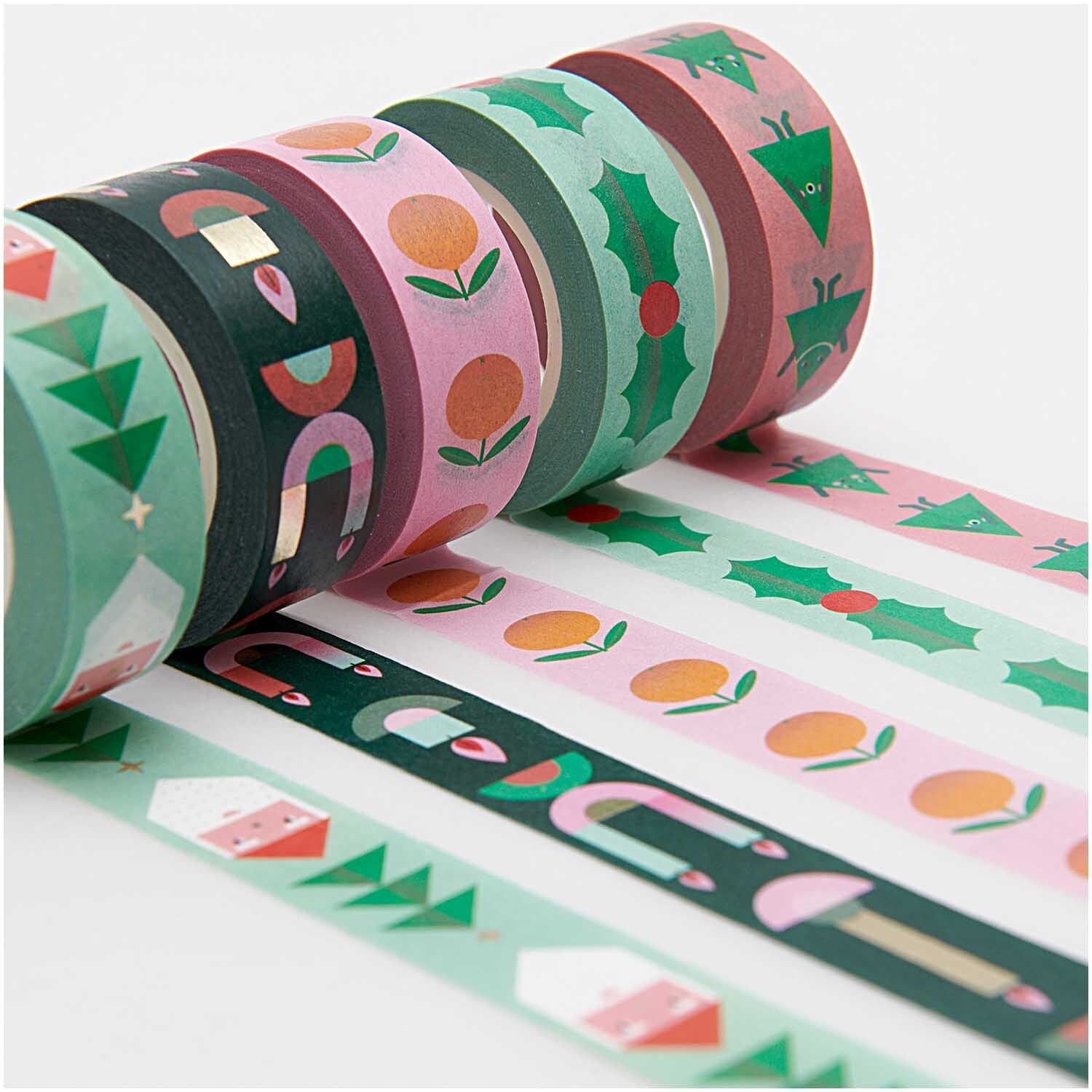 Dekotape XMAS | Merry Christmas 5er Set