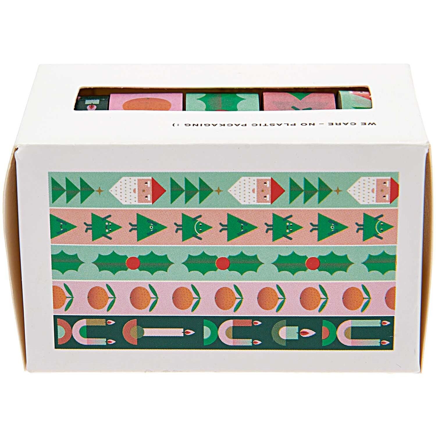 Dekotape XMAS | Merry Christmas 5er Set