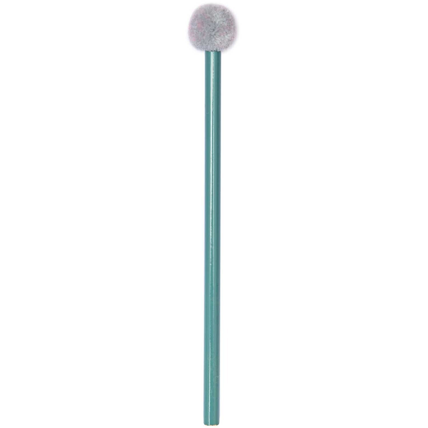 Bleistift mit Pompon | Grün