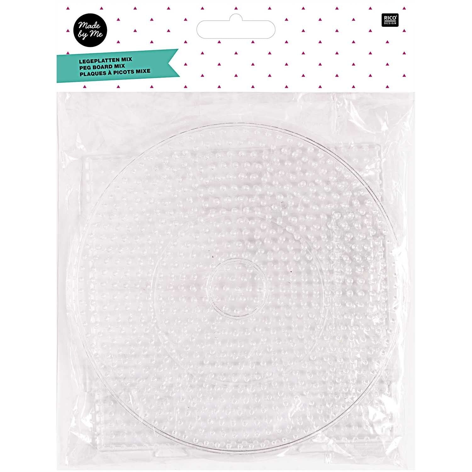 Bügelperlen Legeplatte | 2er Set Groß