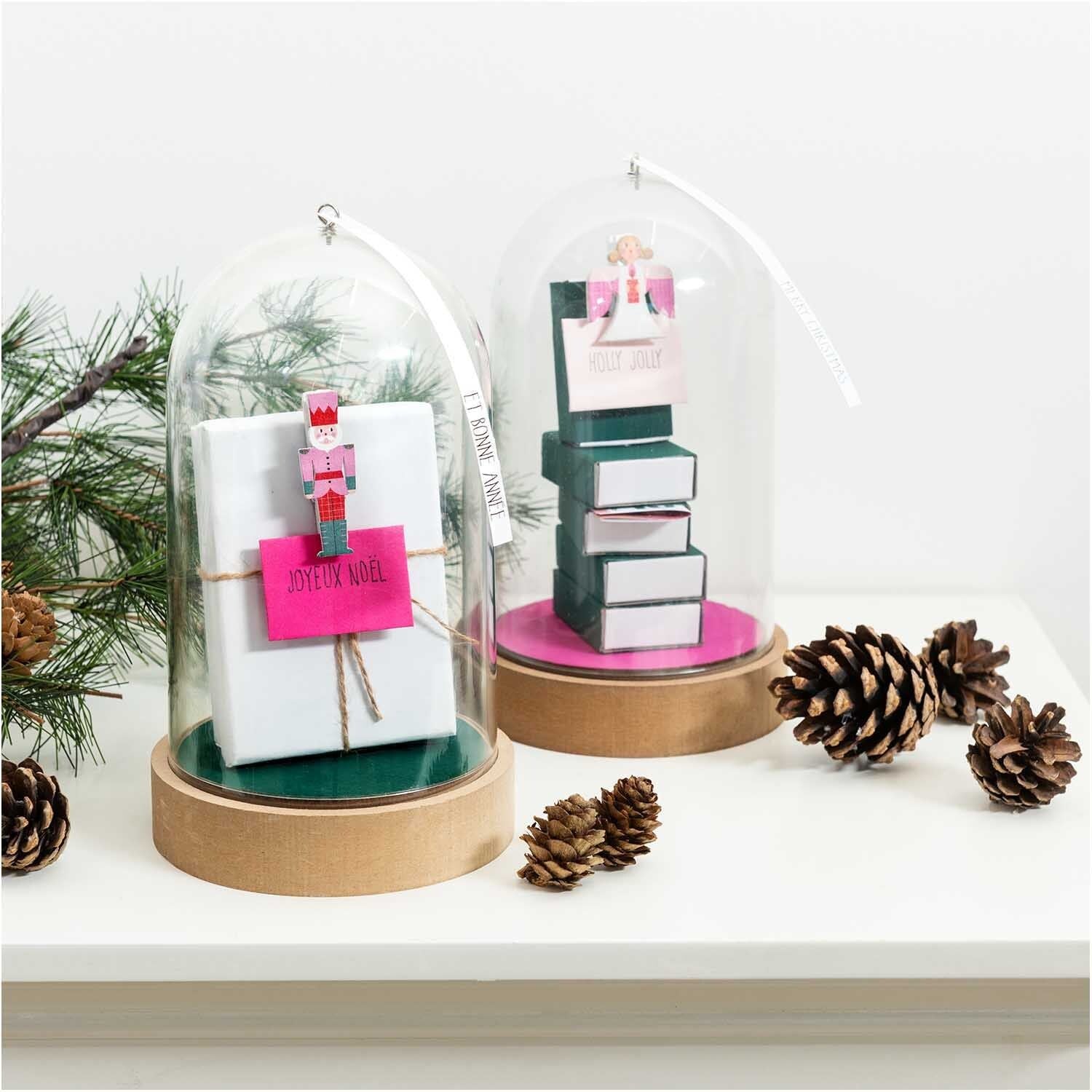 Dekoklammern | Nussknacker 4,8cm