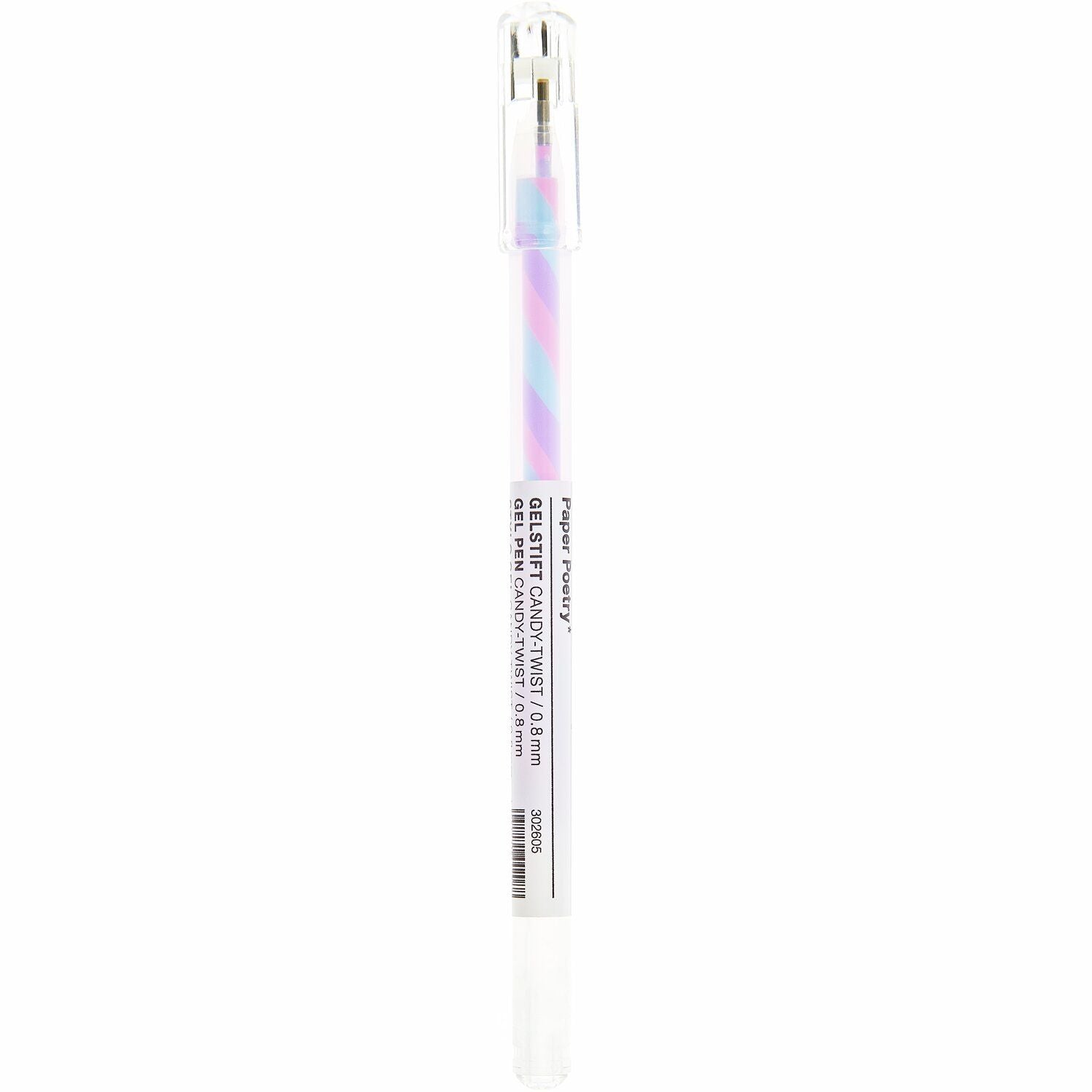 Gelstift | Candy Twist Blau/Lila/Pink