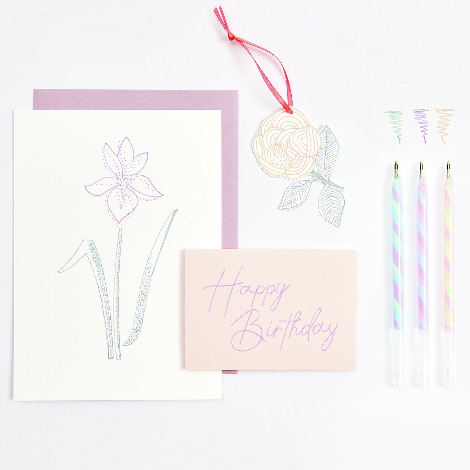 Gelstift | Candy Twist Blau/Lila/Pink