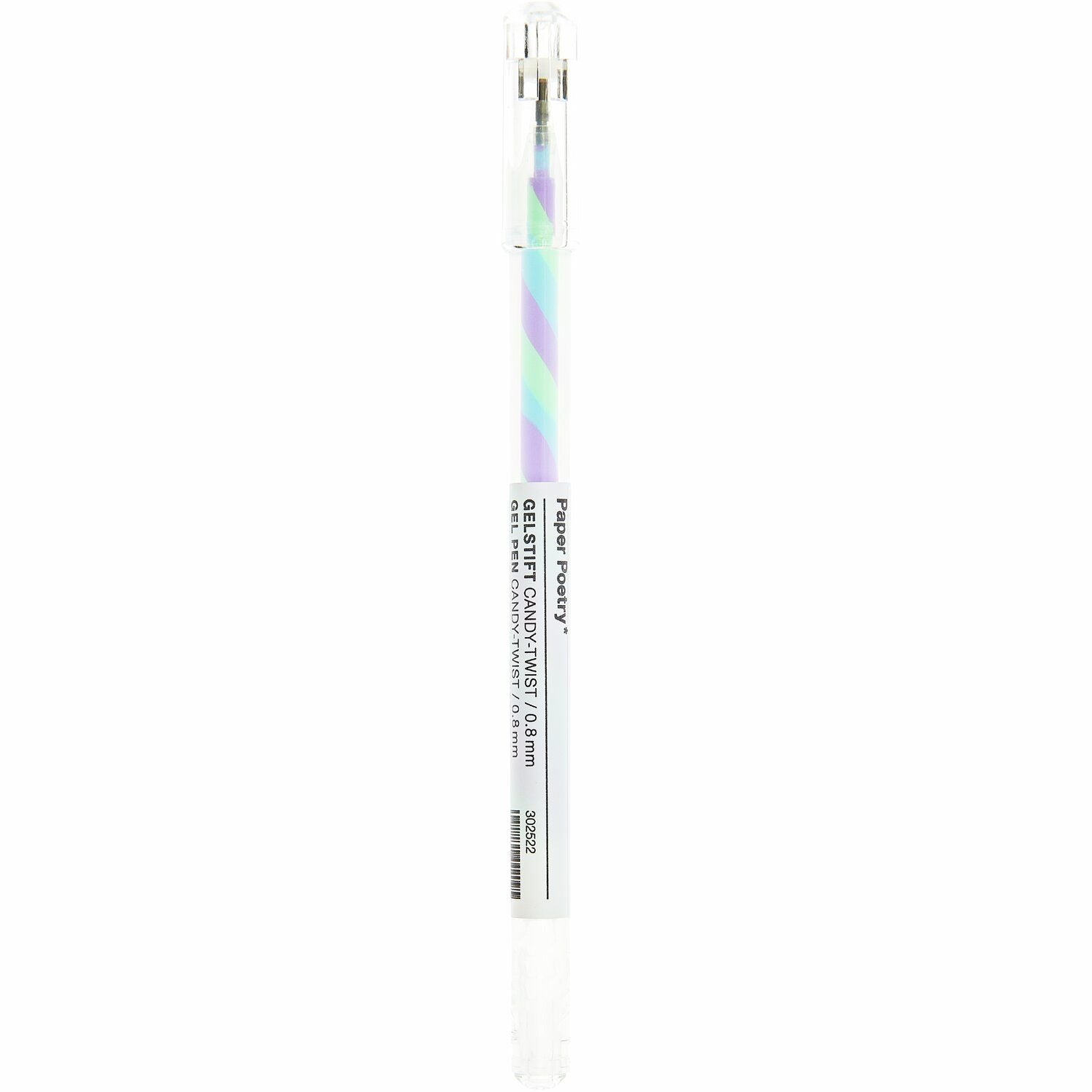 Gelstift | Candy Twist Grün/Blau/Lila