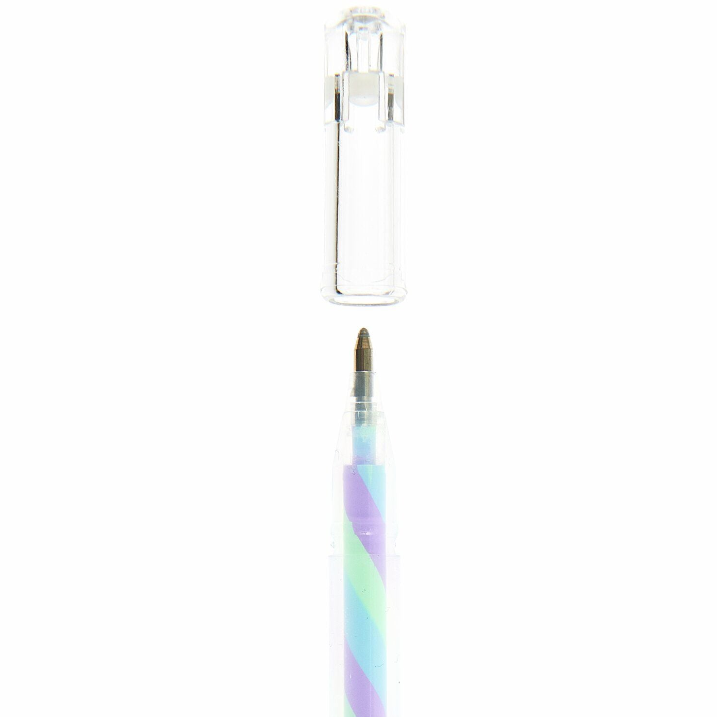 Gelstift | Candy Twist Grün/Blau/Lila