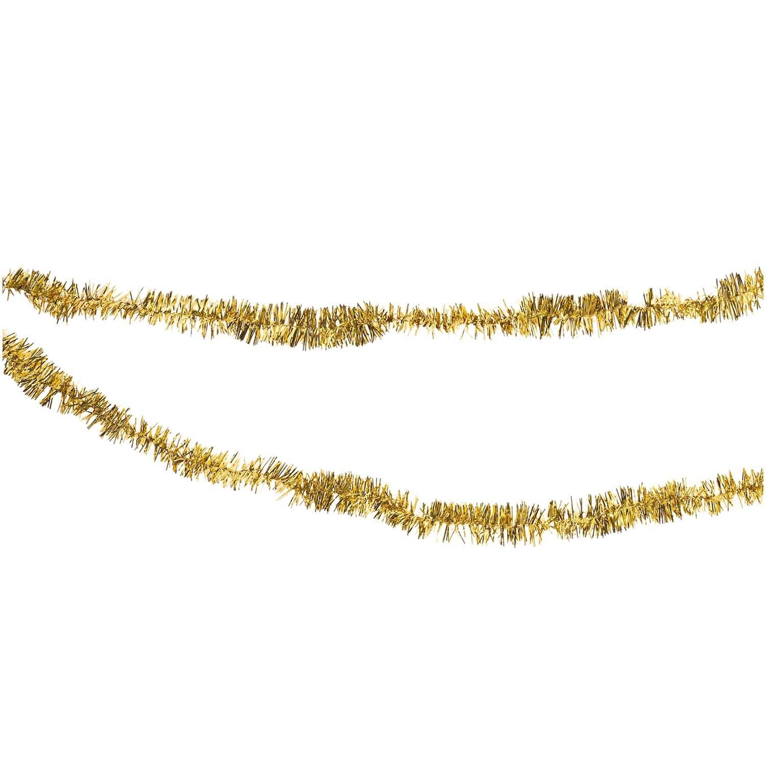 Girlande Lametta | Gold