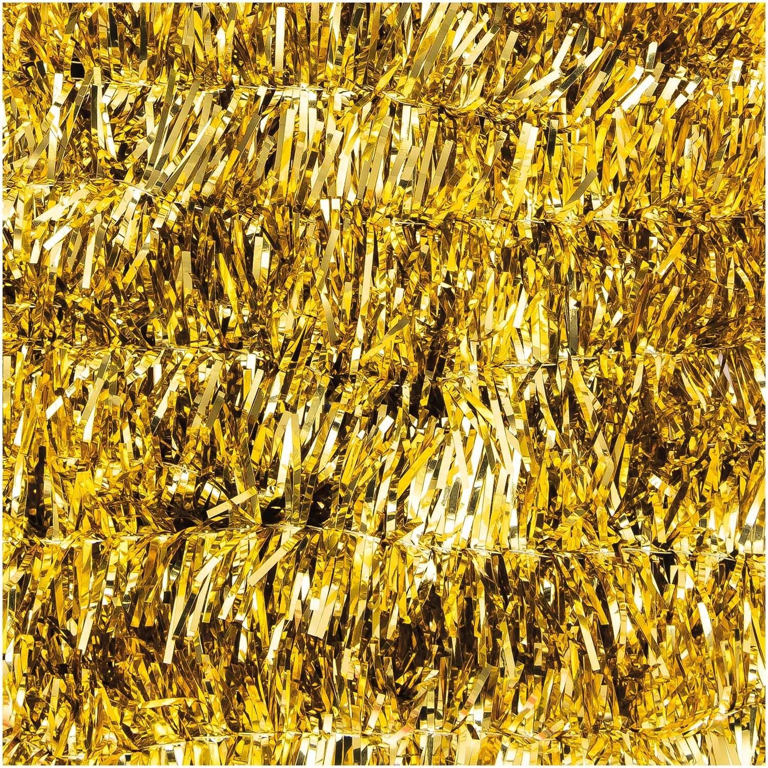Girlande Lametta | Gold