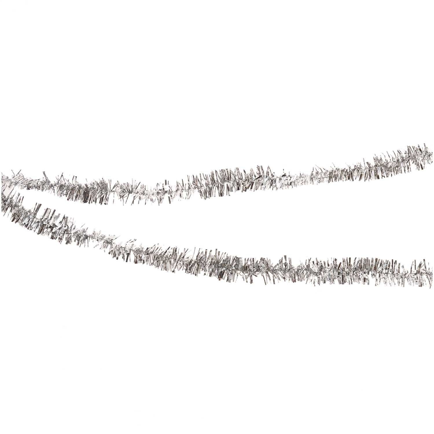 Girlande Lametta | Silber