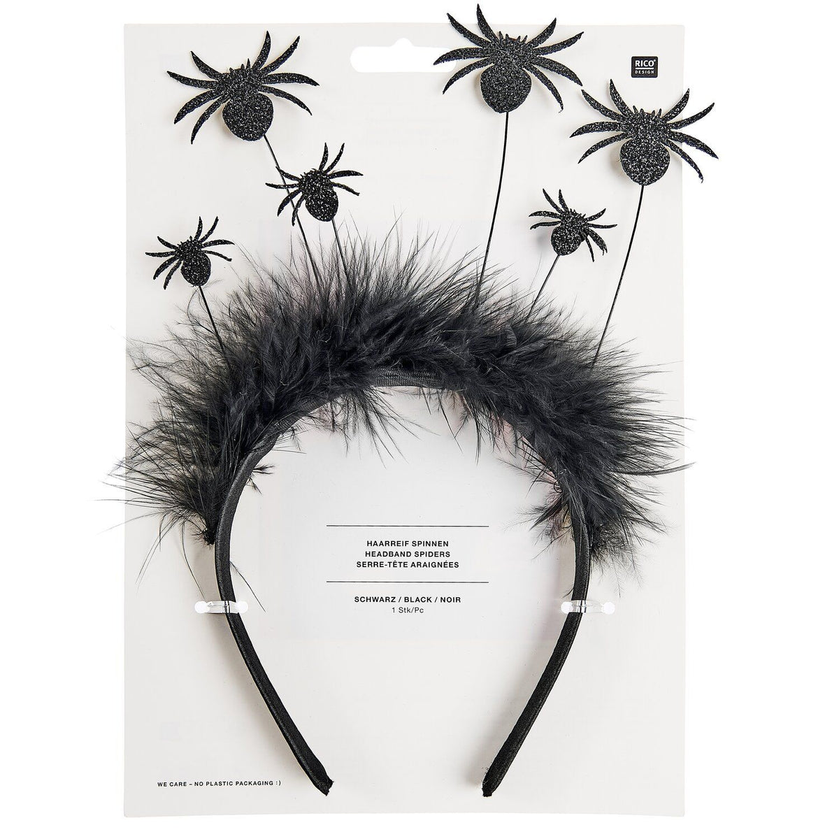Haarreif | Spinnen