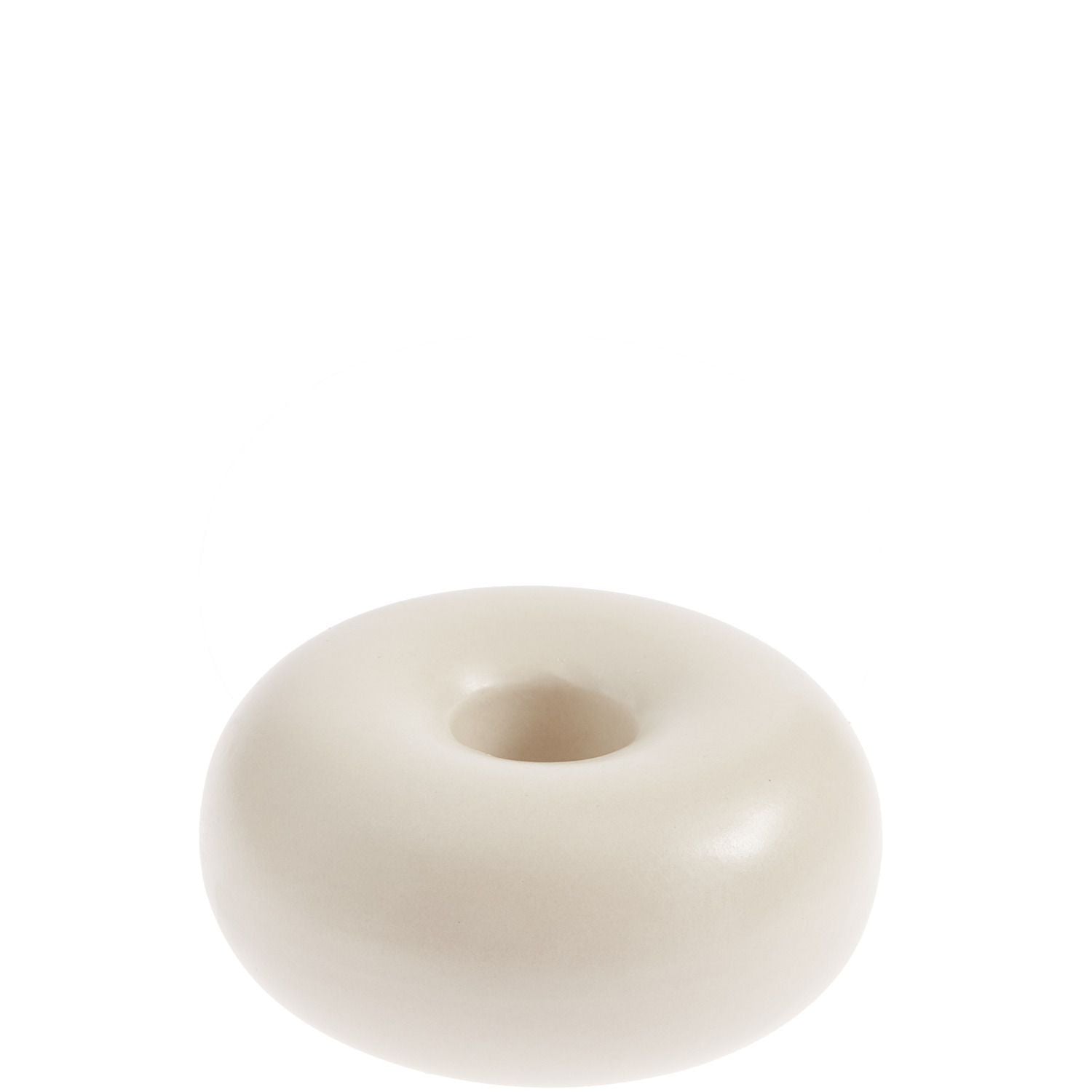Kerzenhalter 1 Ring | greige