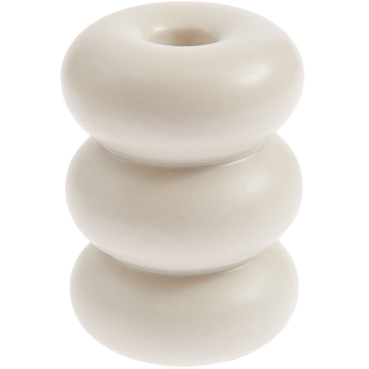 Kerzenhalter 3 Ringe | greige