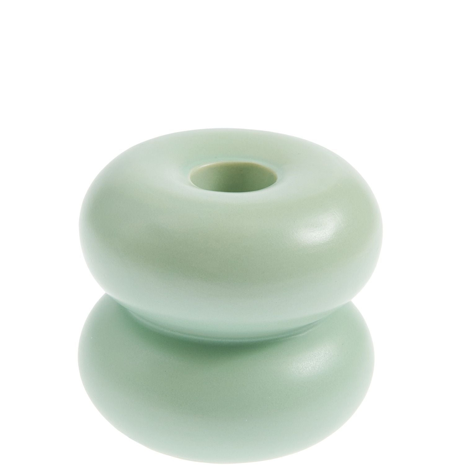 Kerzenhalter 2 Ringe | mint