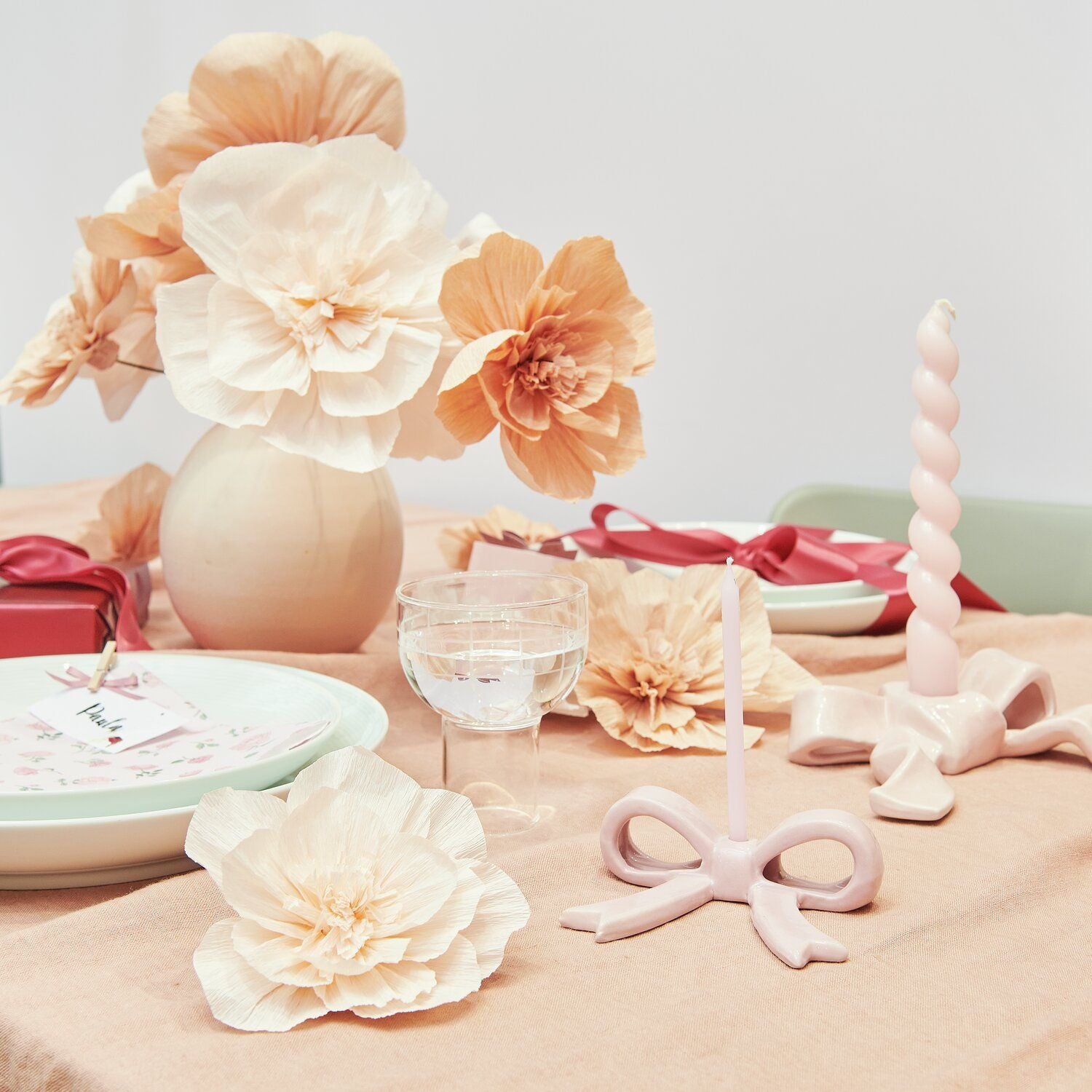 Kerzenhalter | Schleife