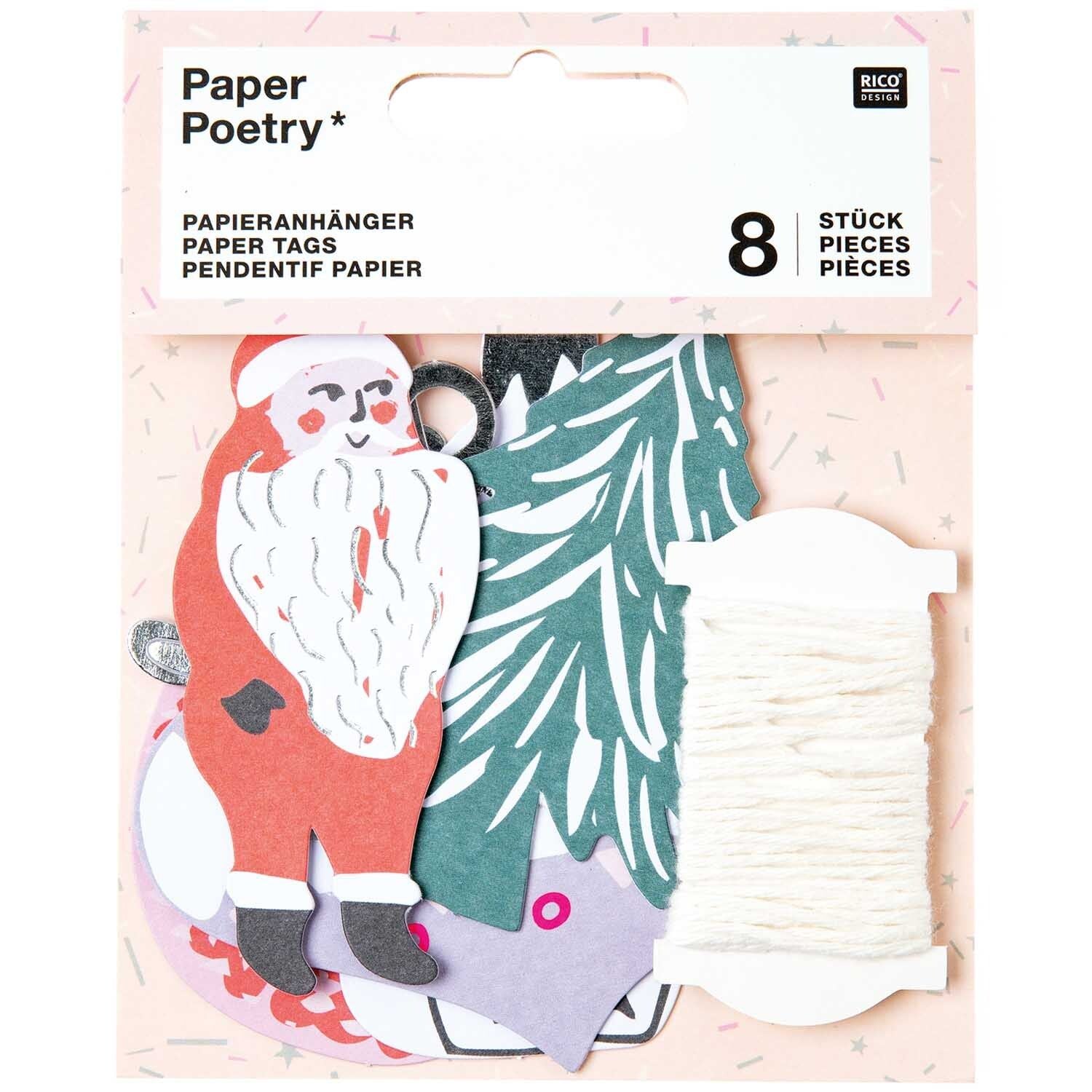 Papieranhänger | Nostalgic Christmas