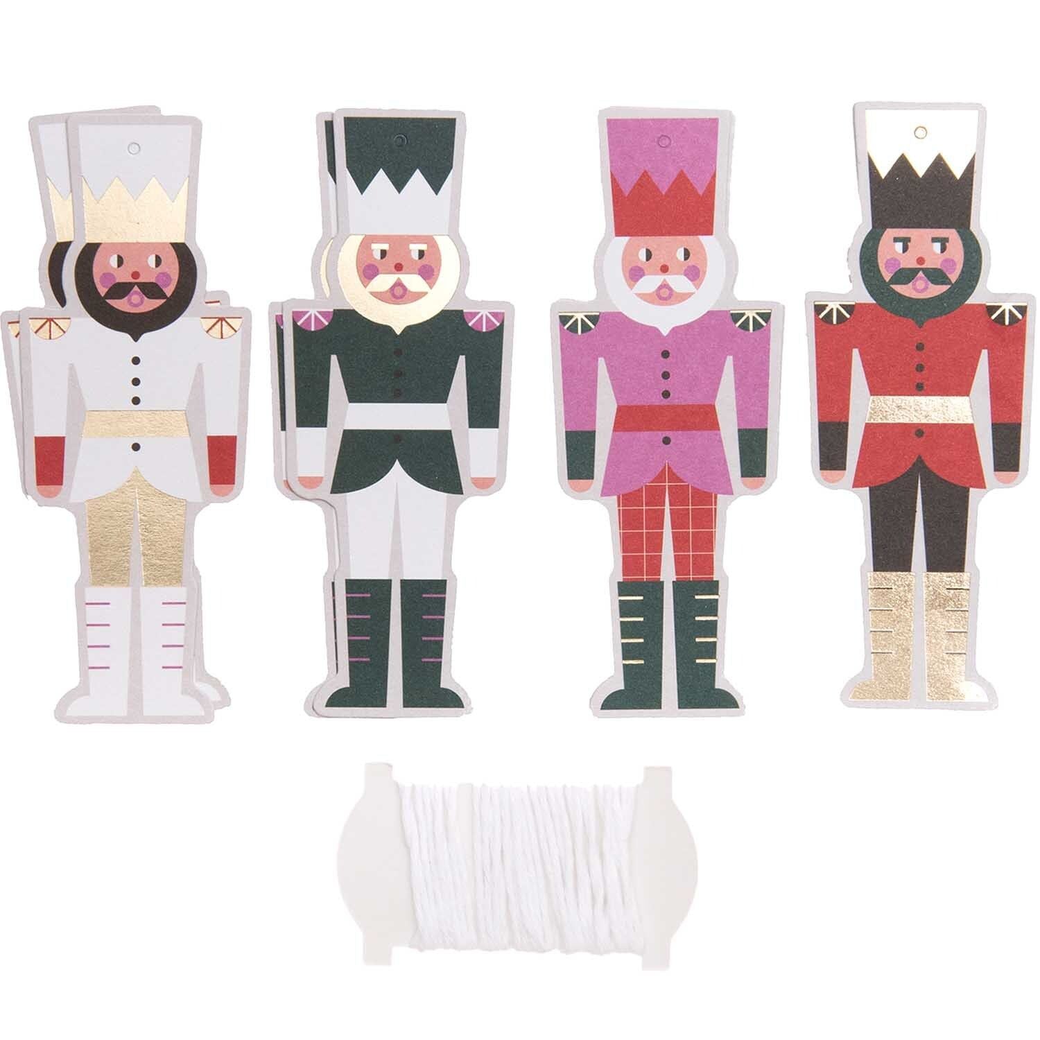 Papieranhänger | Nussknacker