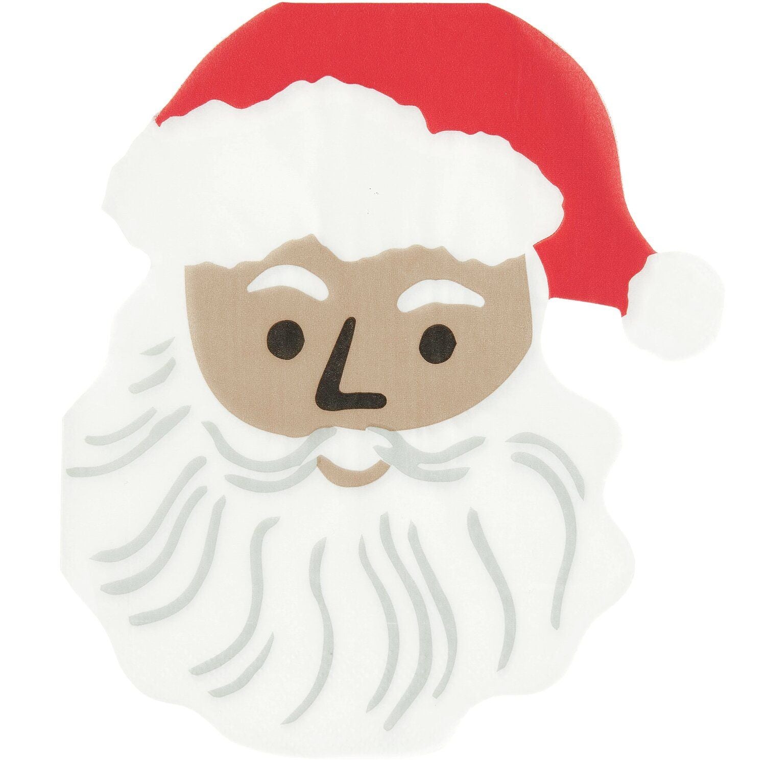 Servietten | Weihnachtsmann