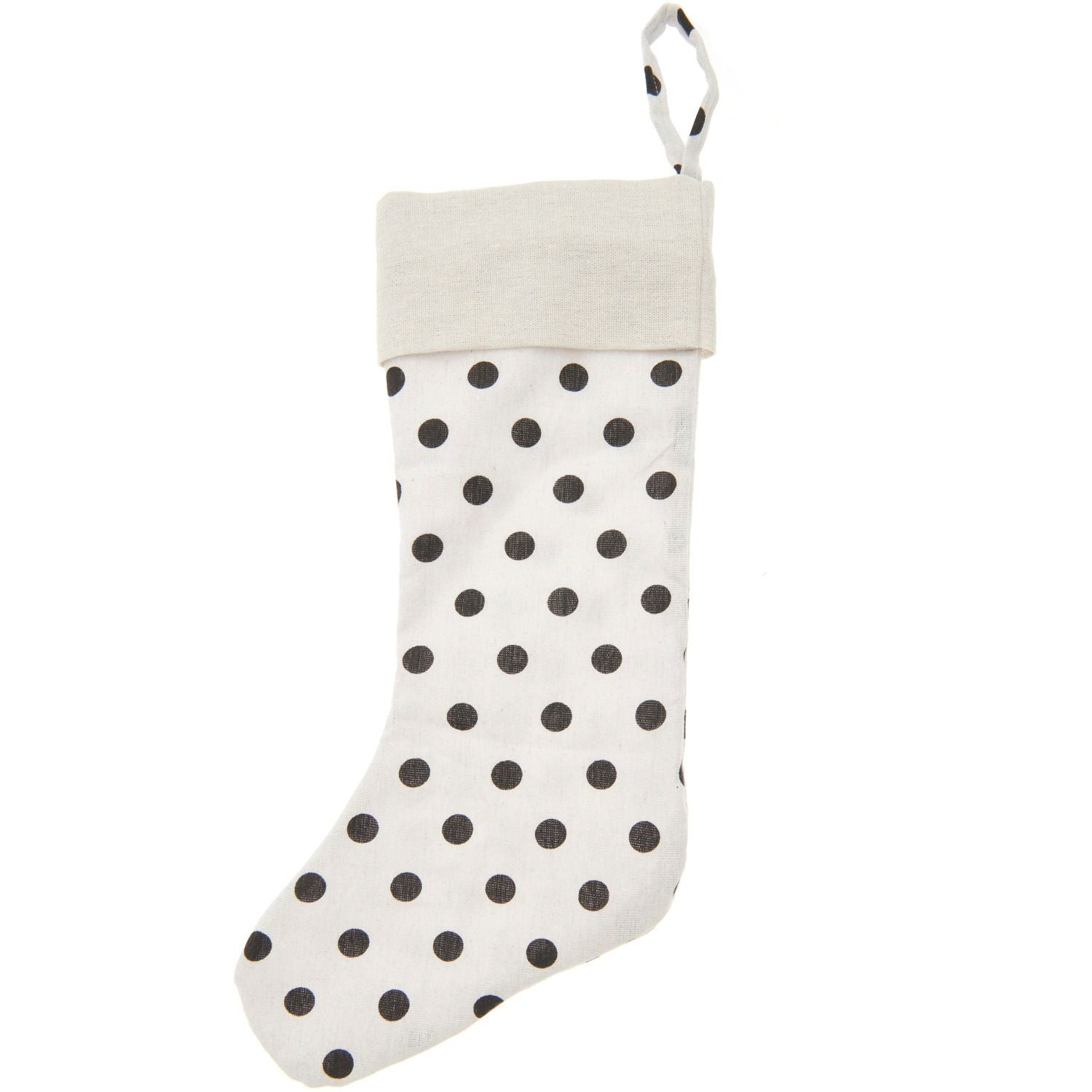 Weihnachtssocke | gepunktet