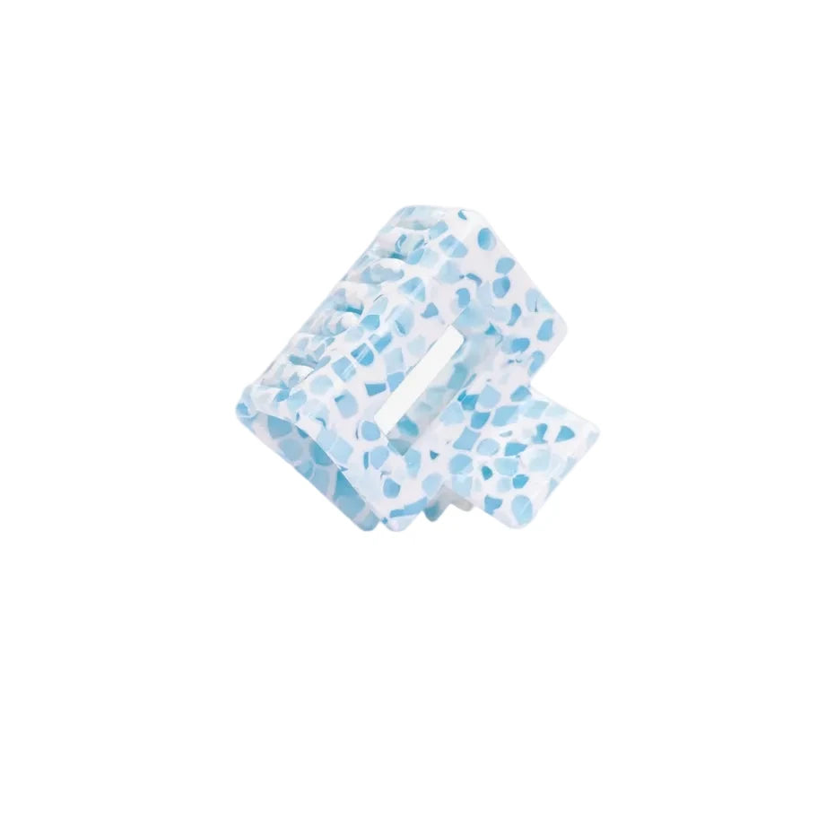 Haarspange Lib |  Aqua