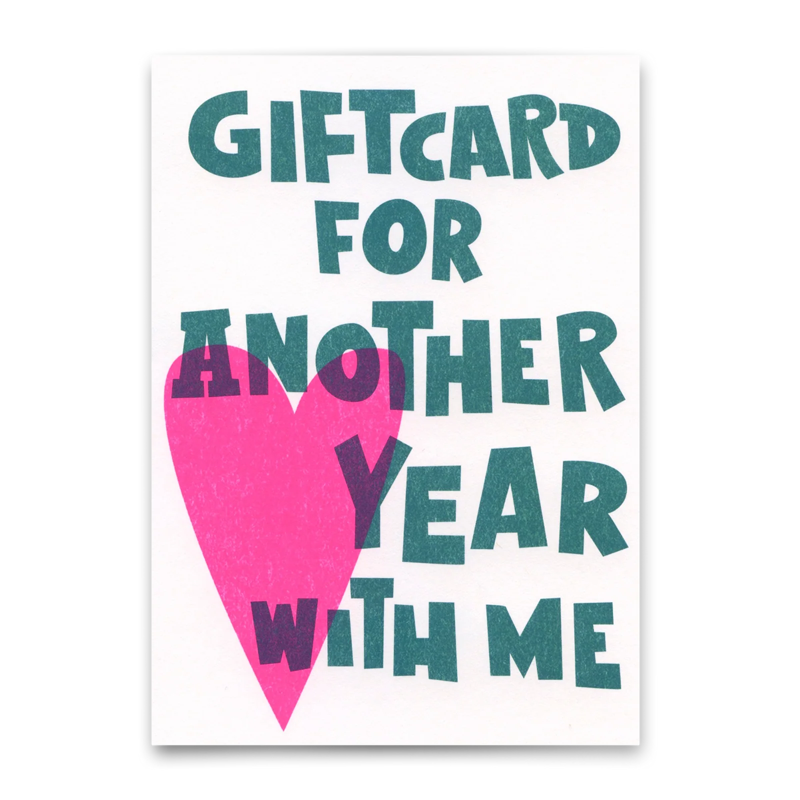 Postkarte | Another Year