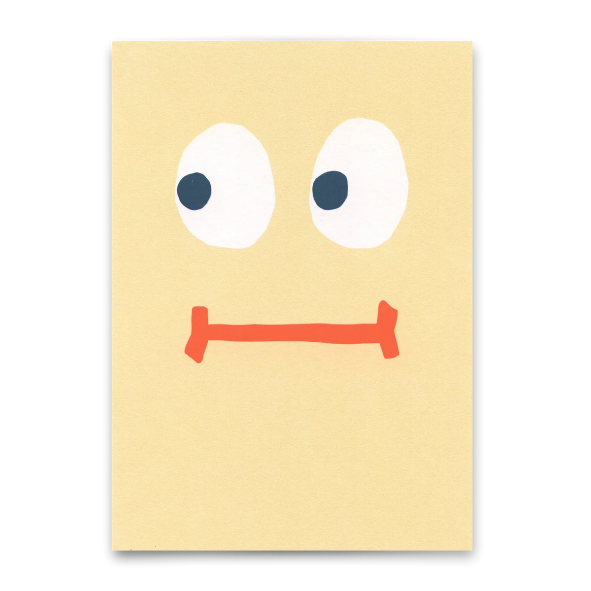 Schee - Deli Cards | Postkarte | Face