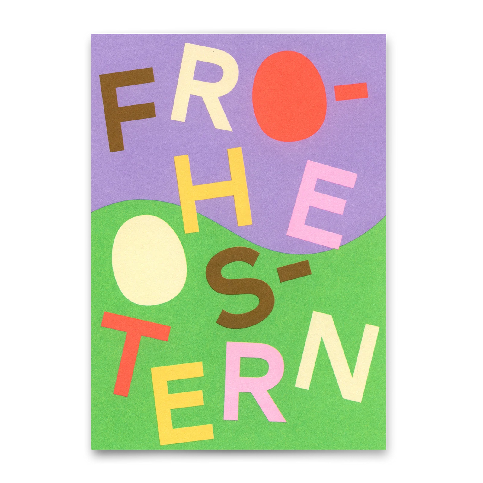 Postkarte | Frohe Ostern