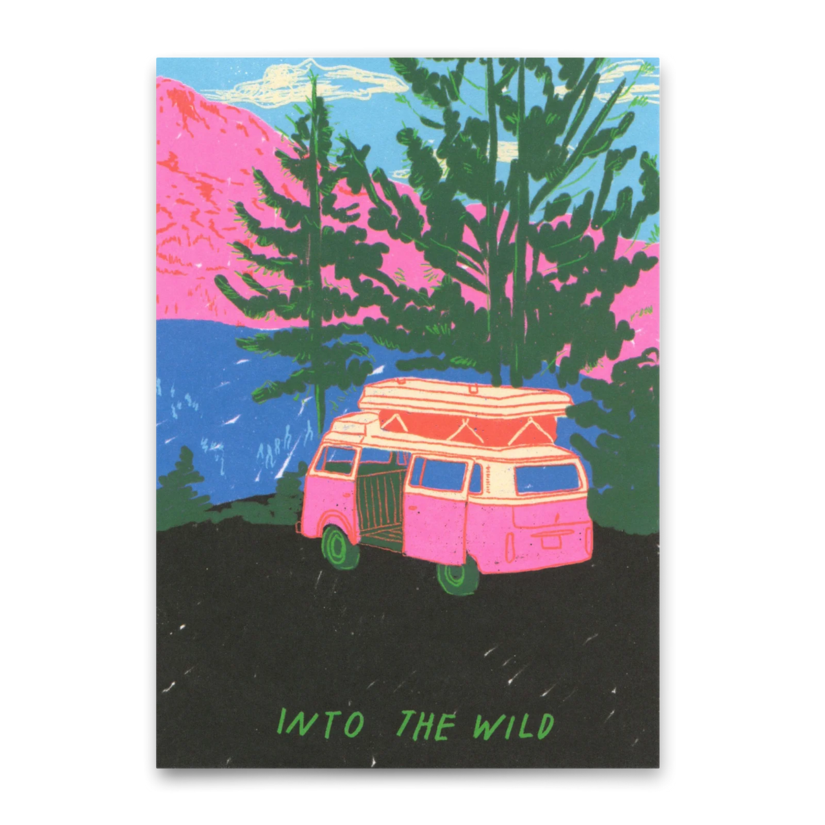 Schee - Deli Cards | Postkarte | Into The Wild