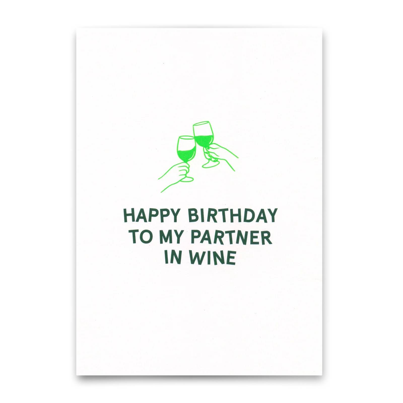 Postkarte | Partner in wine