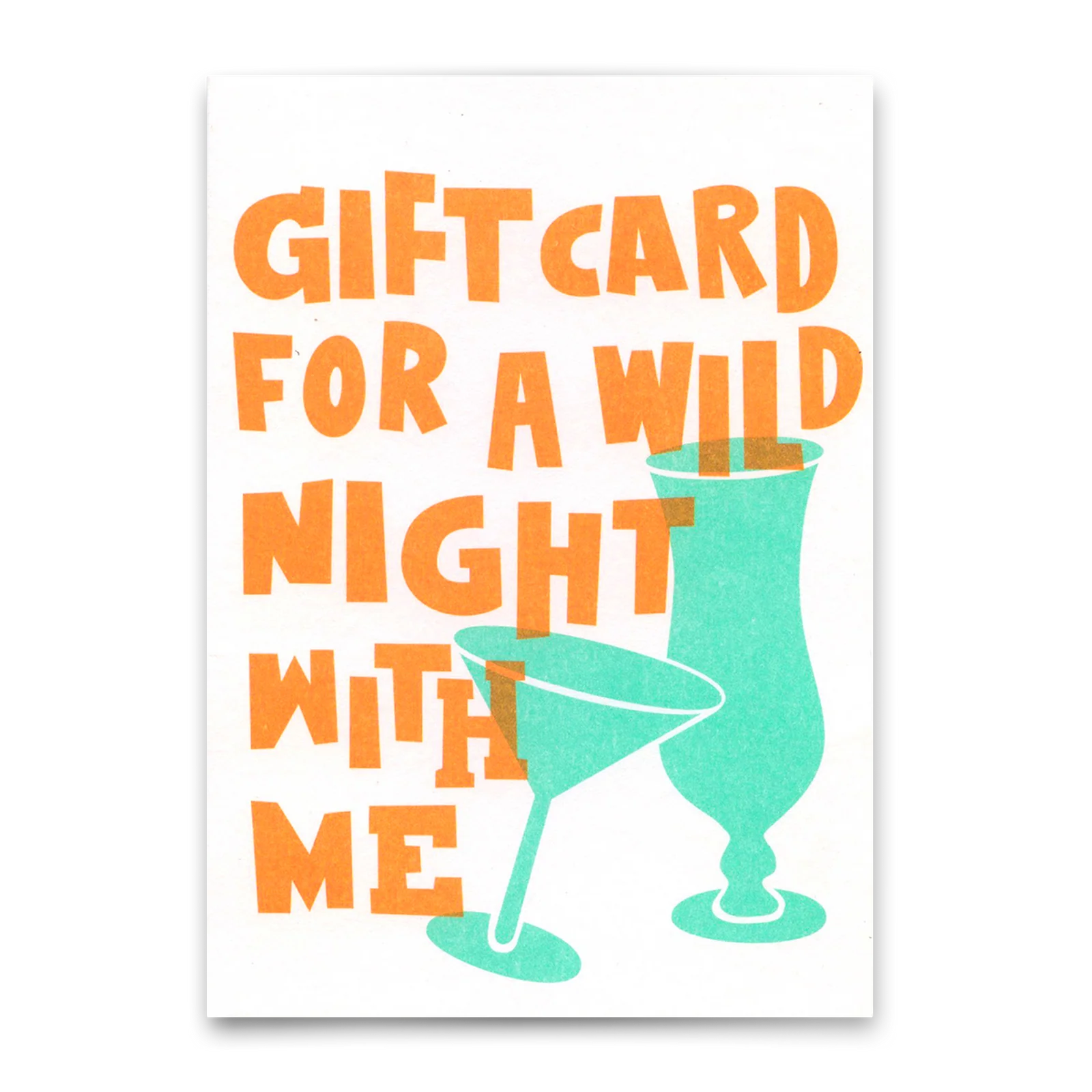 Postkarte | Wild Night