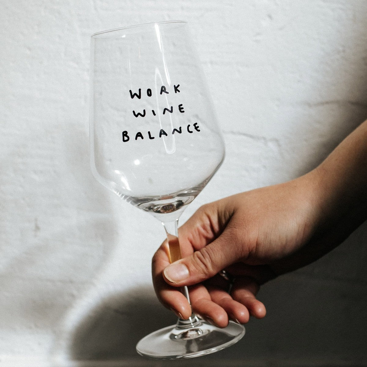 Weinglas | Work Wine Balance