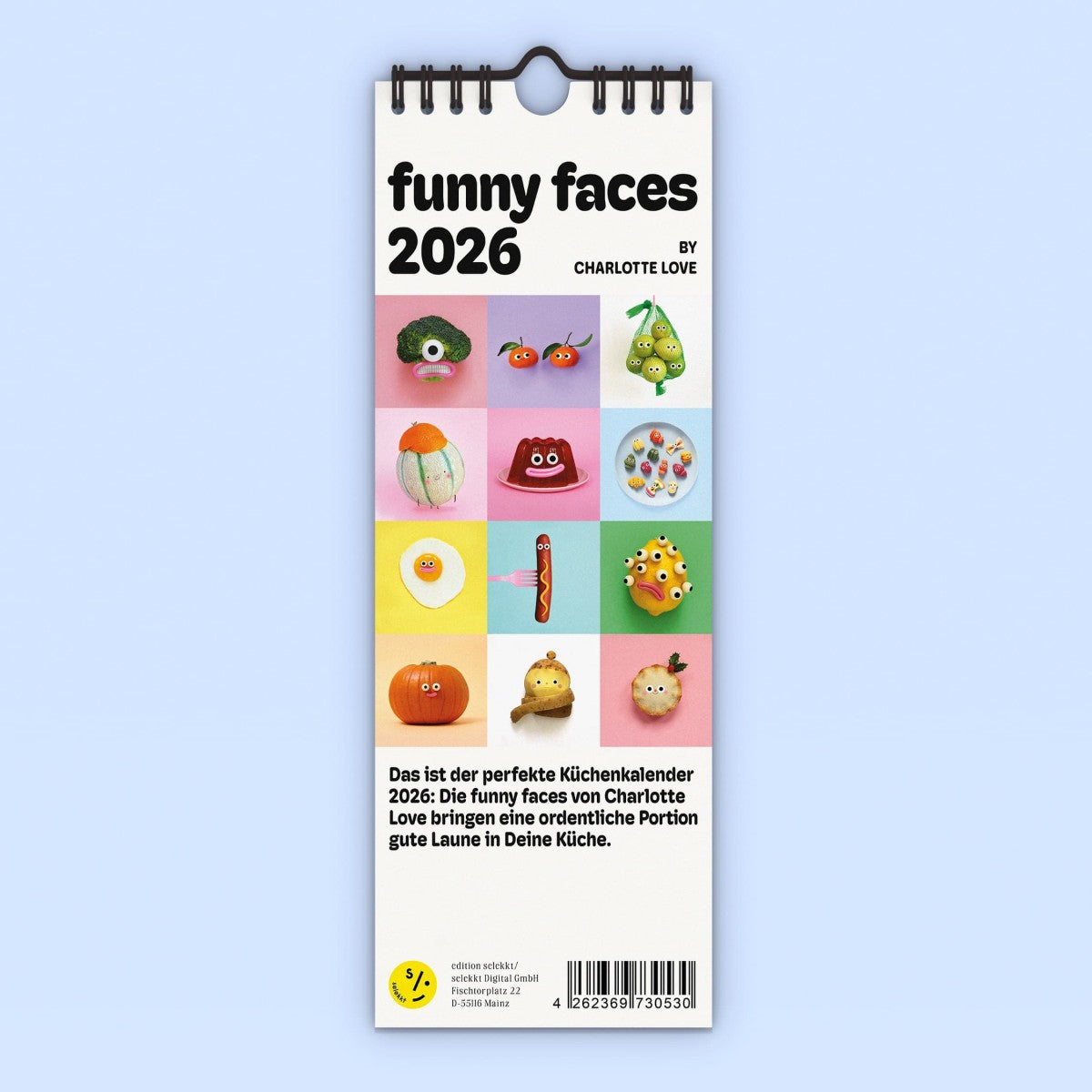 Kalender 2026 | Funny Faces