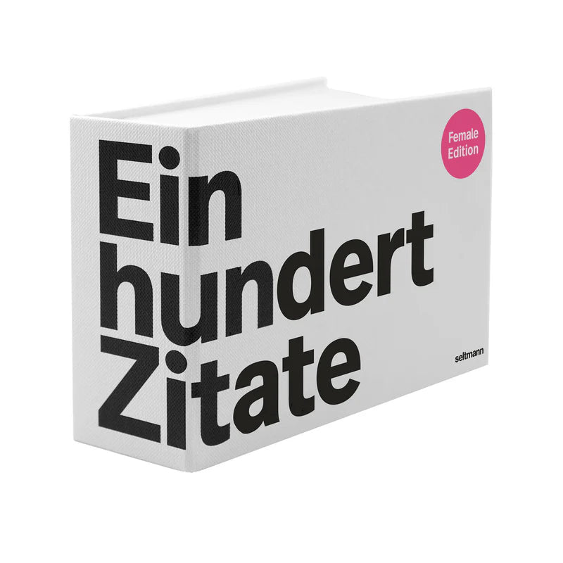 Buch | Einhundert Zitate (Female Edition)