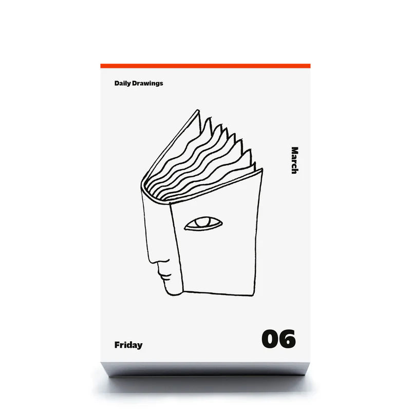 Tagesabreiskalender | Daily Drawings 2026