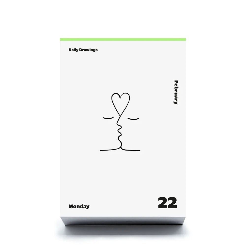 Tagesabreiskalender | Daily Drawings 2027