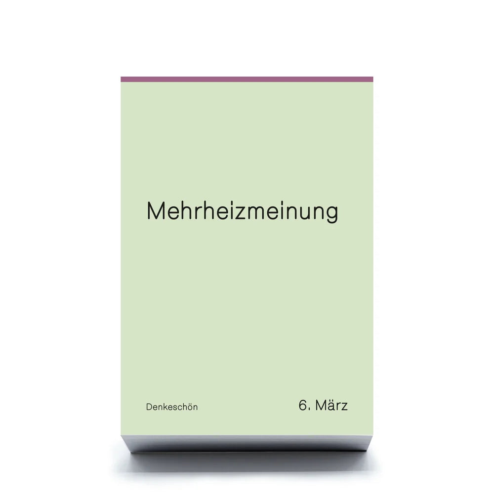 Tagesabreiskalender | Denkeschön