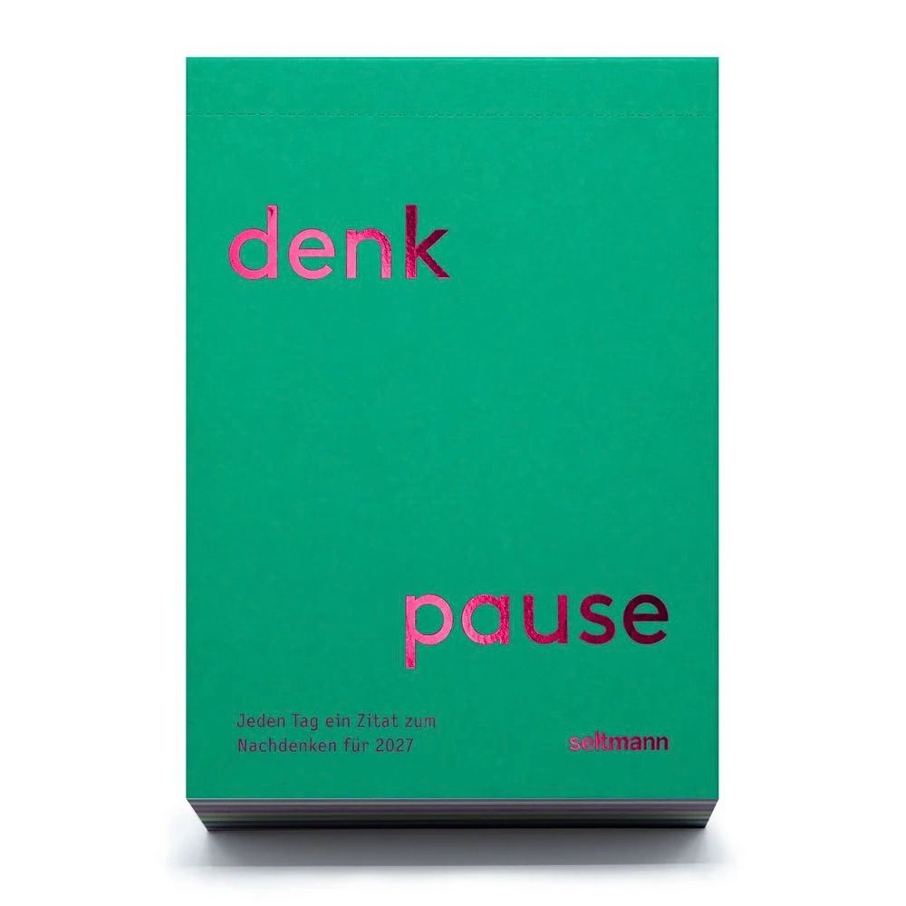 Tagesabreiskalender | Denkpause 2027