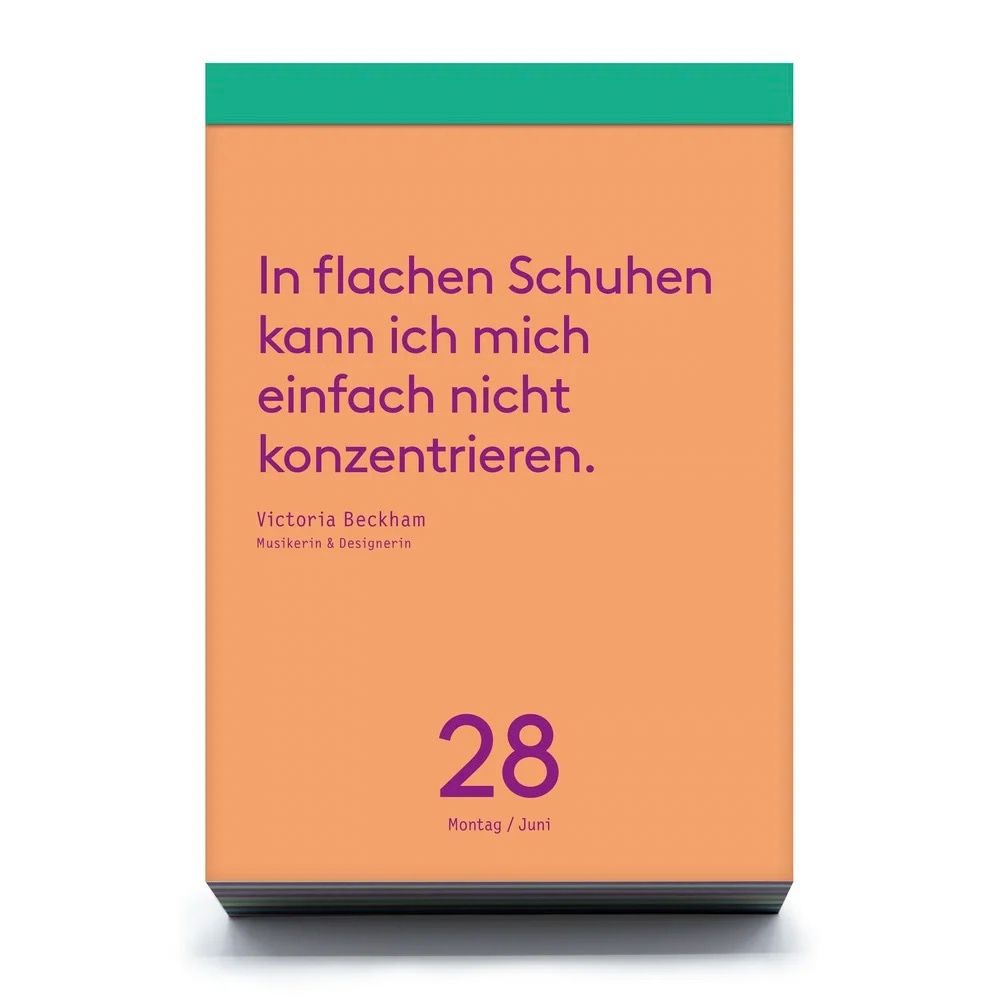 Tagesabreiskalender | Denkpause 2027